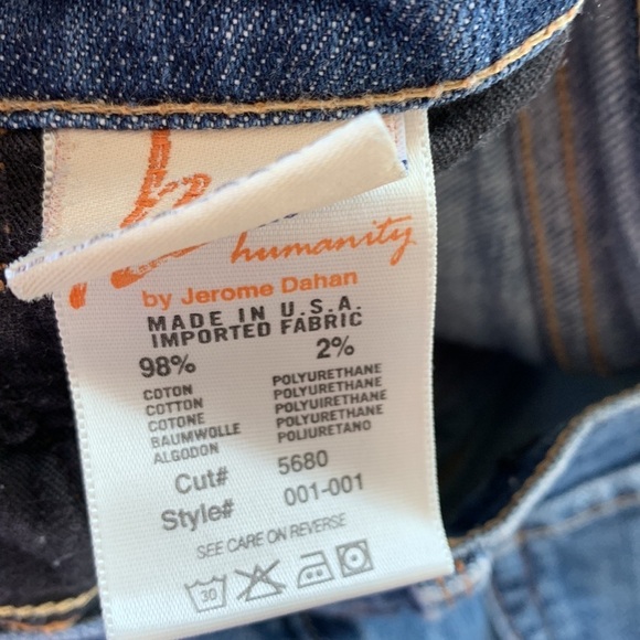 Citizens of Humanity Kelly 001 Low Rise Stretch Bootcut Jeans sz 30 - Picture 5 of 6